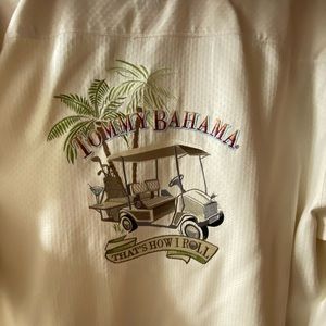 Tommy Bahama nice men’s shirt